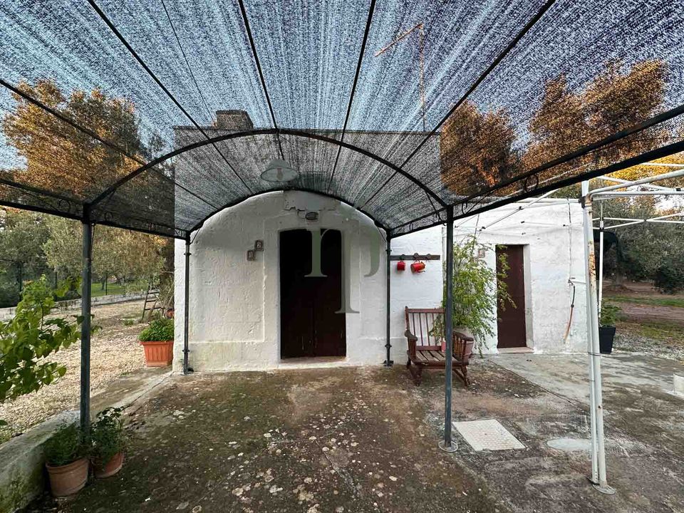 Ruin i Ostuni, Brindisi - bilde 1